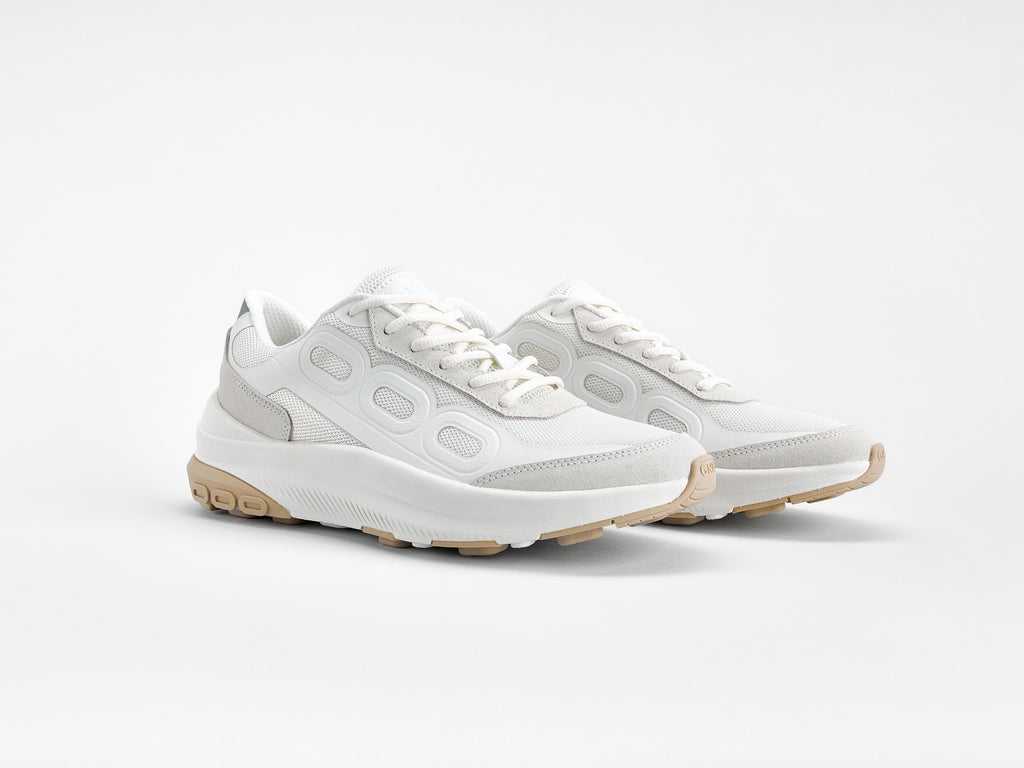 Easy Walk White - DAY TO DAY WALKING SNEAKER