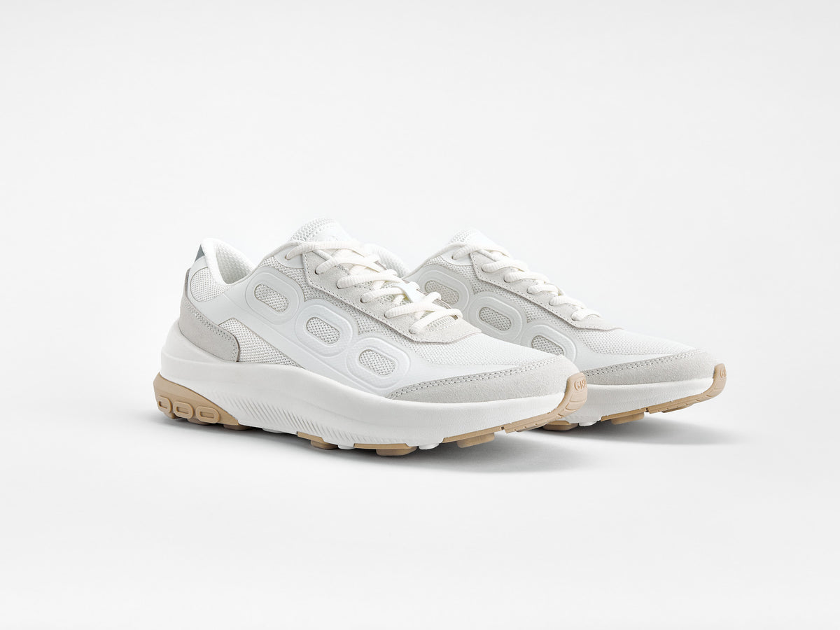 Easy Walk White - DAY TO DAY WALKING SNEAKER