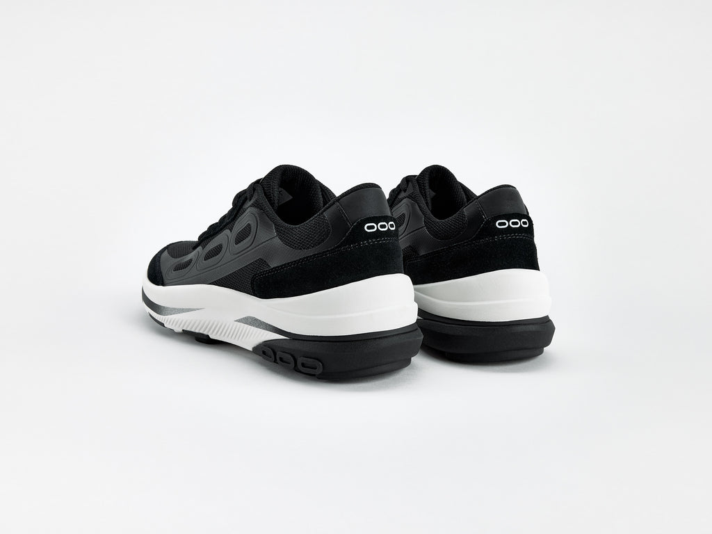 Easy Walk Black - DAY TO DAY WALKING SNEAKER
