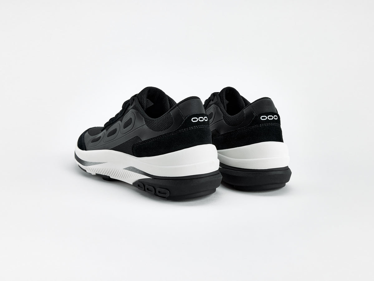 Easy Walk Black - DAY TO DAY WALKING SNEAKER