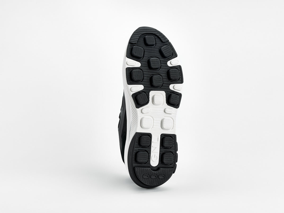 Easy Walk Black - DAY TO DAY WALKING SNEAKER