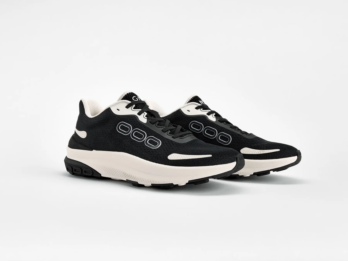Fast Walk Cream Black LONG DISTANCE WALKING SNEAKER
