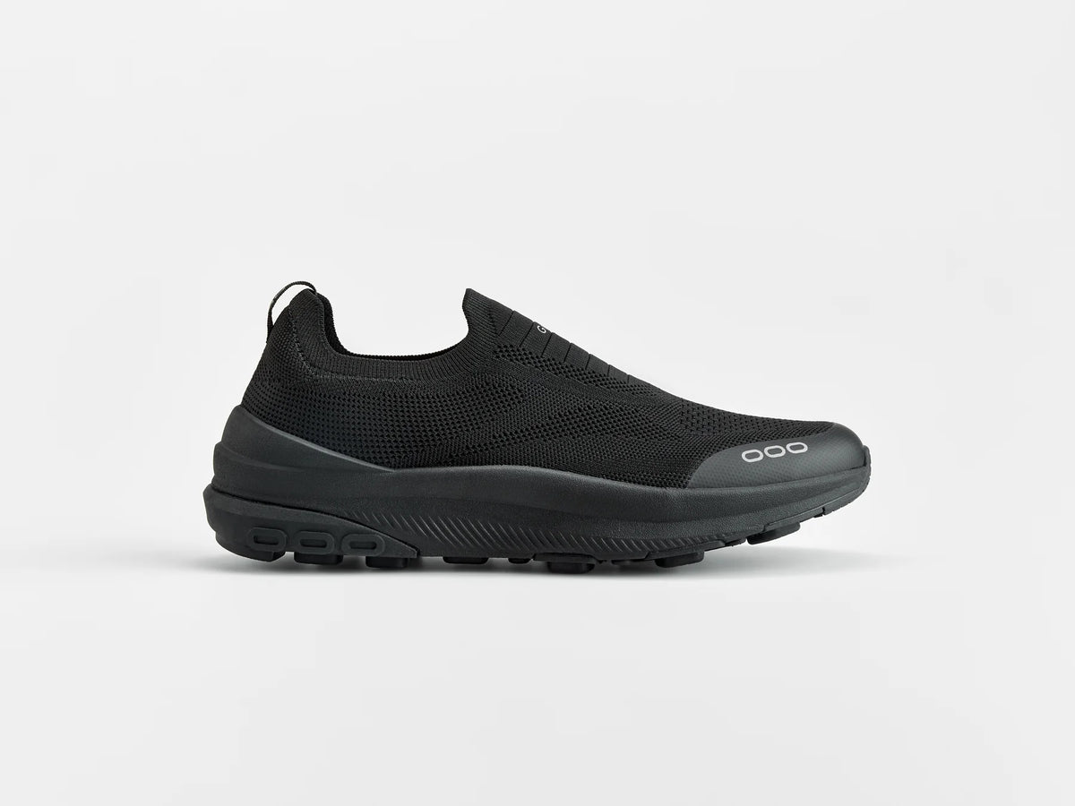 MOON WALK BLACK DAY TO DAY WALKING SNEAKER - MW70015