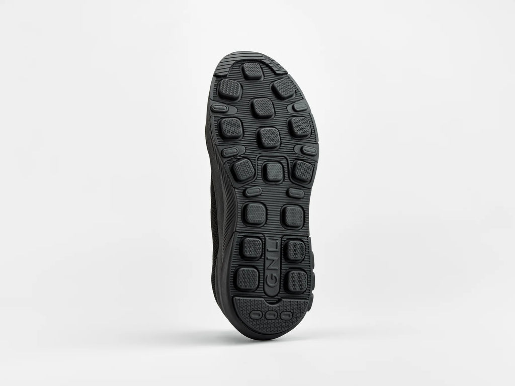 MOON WALK BLACK DAY TO DAY WALKING SNEAKER - MW70015