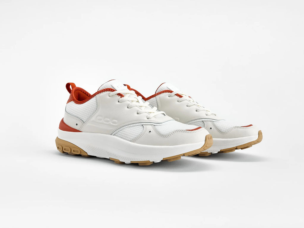 OFFICE WALK CREAM-BRICK - DAY TO DAY WALKING SNEAKER