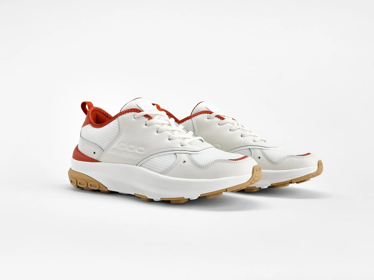 OFFICE WALK CREAM-BRICK - DAY TO DAY WALKING SNEAKER