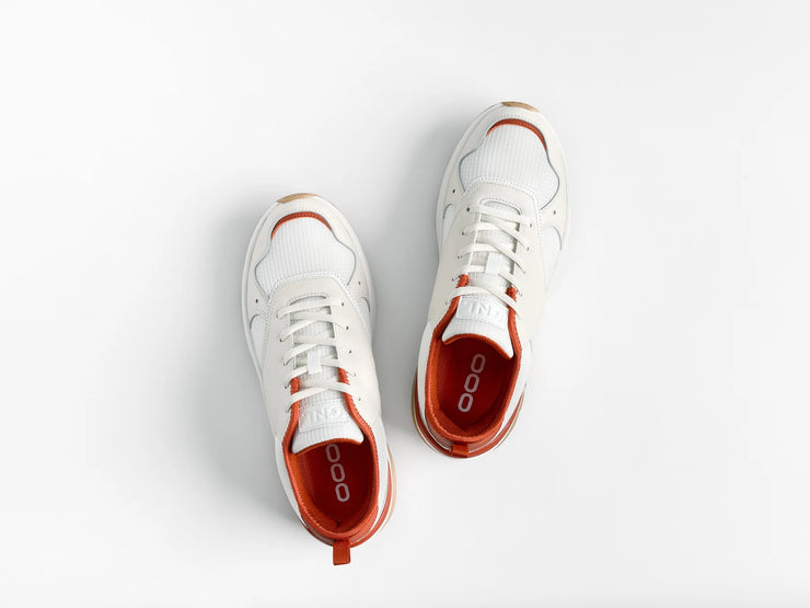 OFFICE WALK CREAM-BRICK - DAY TO DAY WALKING SNEAKER