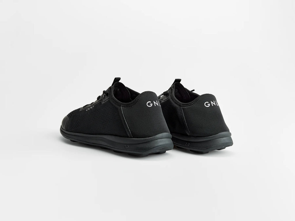 SHORE WALK BLACK DAY TO DAY WALKING SNEAKER SW6001536