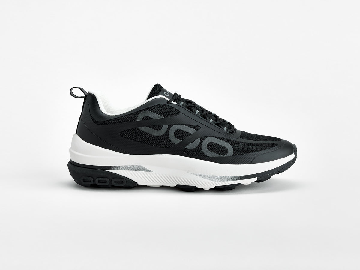 Track Walk Black - LONG DISTANCE WALKING SNEAKER