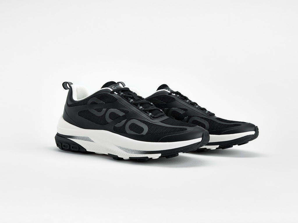 Track Walk Black - LONG DISTANCE WALKING SNEAKER