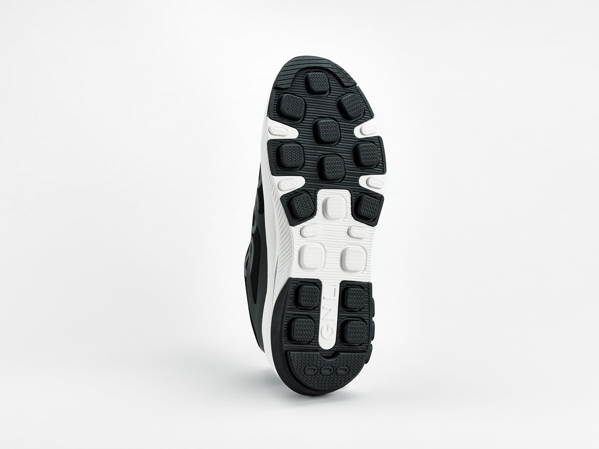 Track Walk Black - LONG DISTANCE WALKING SNEAKER