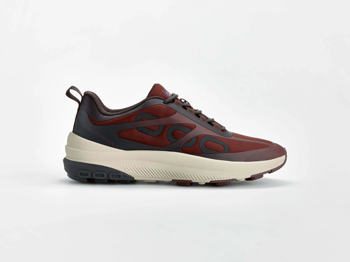 TRACK WALK DARK BROWN - LONG DISTANCE WALKING SNEAKER