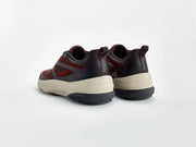 TRACK WALK DARK BROWN - LONG DISTANCE WALKING SNEAKER