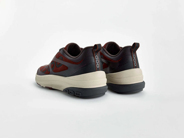 TRACK WALK DARK BROWN - LONG DISTANCE WALKING SNEAKER