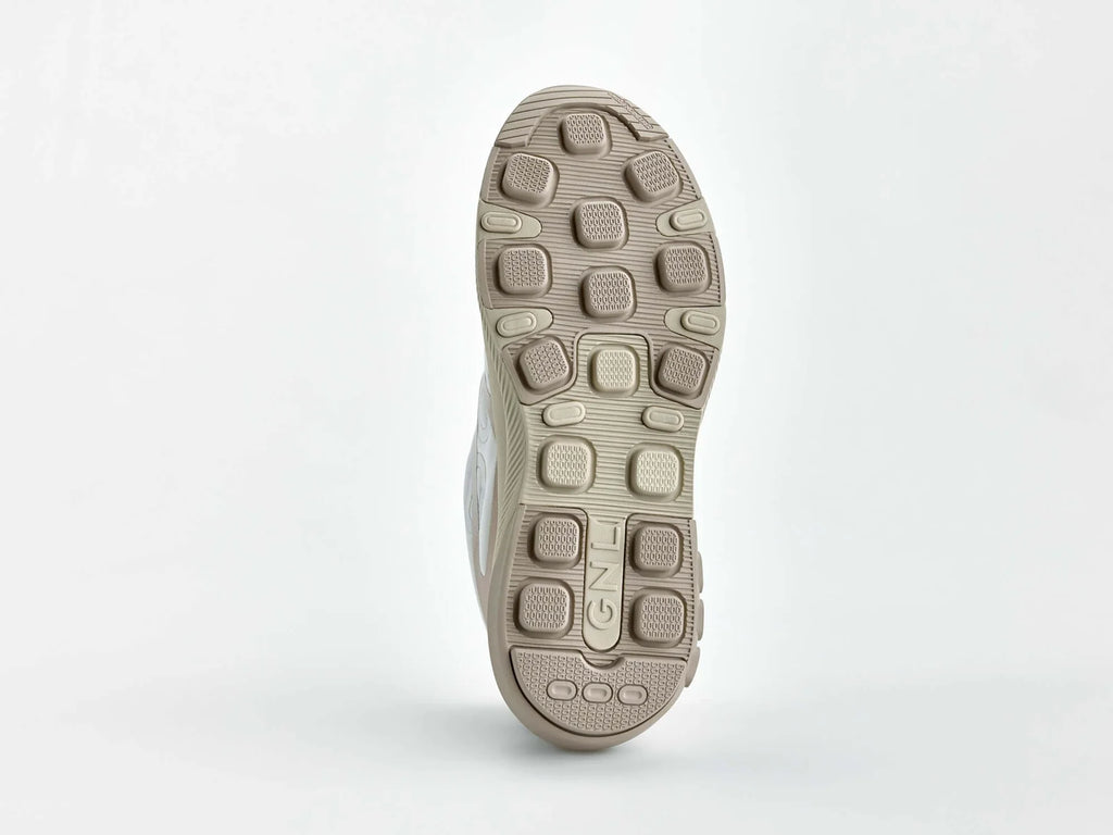 TRACK WALK CHAMPAGNE - LONG DISTANCE WALKING SNEAKER