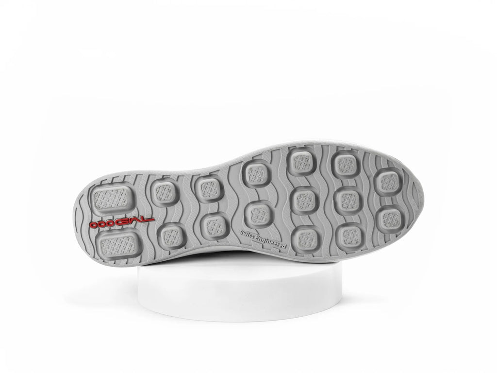 GEORGE ICE WHITE PREMIUM WALKING SNEAKER 310911