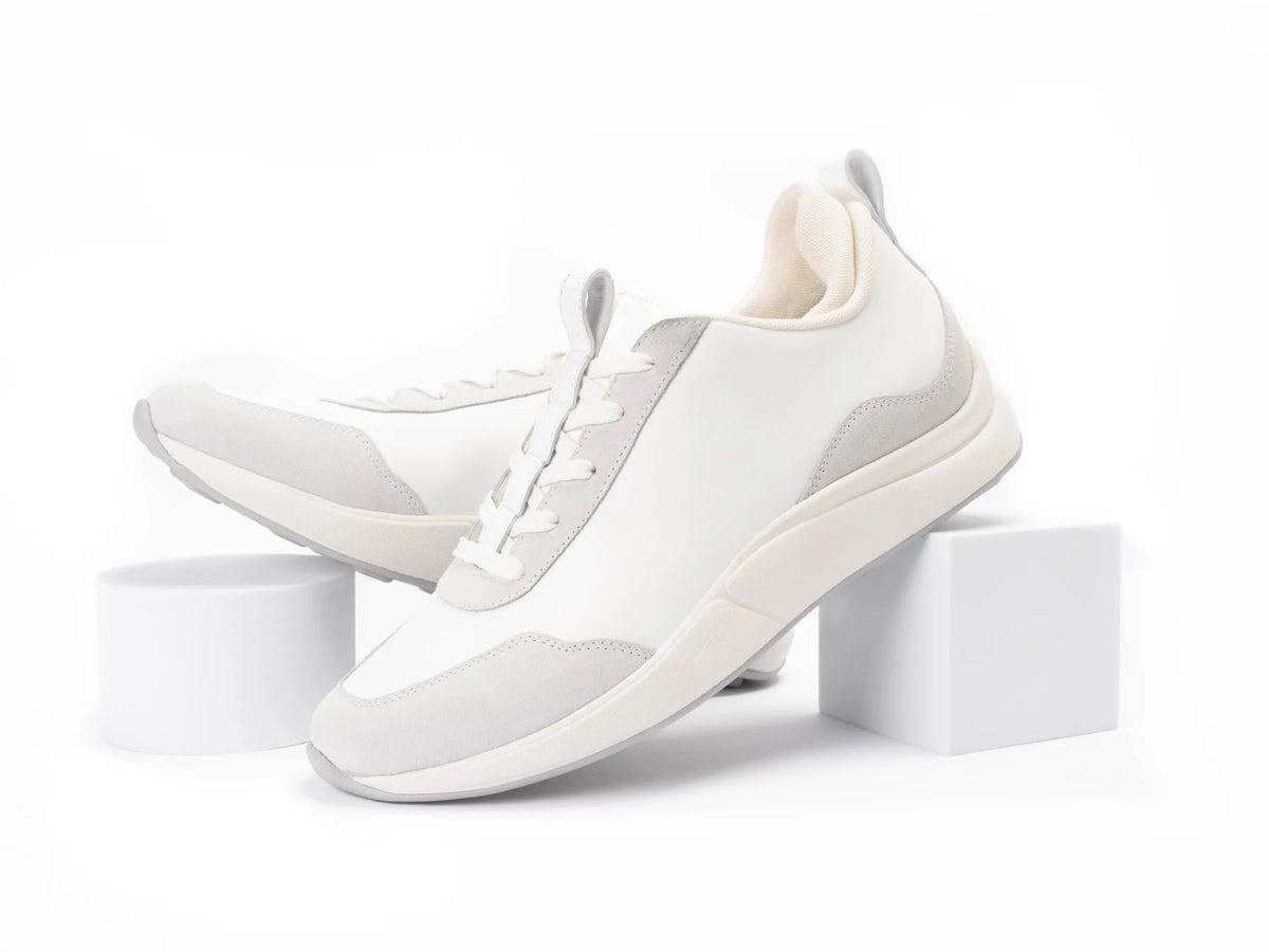 GEORGE ICE WHITE PREMIUM WALKING SNEAKER 310911