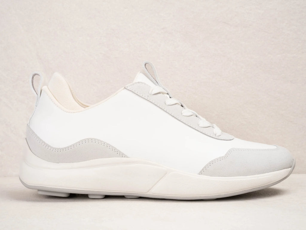 GEORGE ICE WHITE PREMIUM WALKING SNEAKER 310911