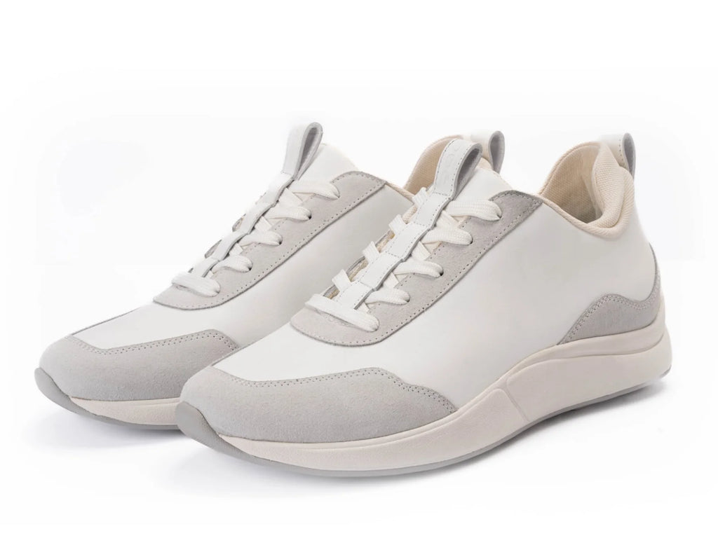 GEORGE ICE WHITE PREMIUM WALKING SNEAKER 310911
