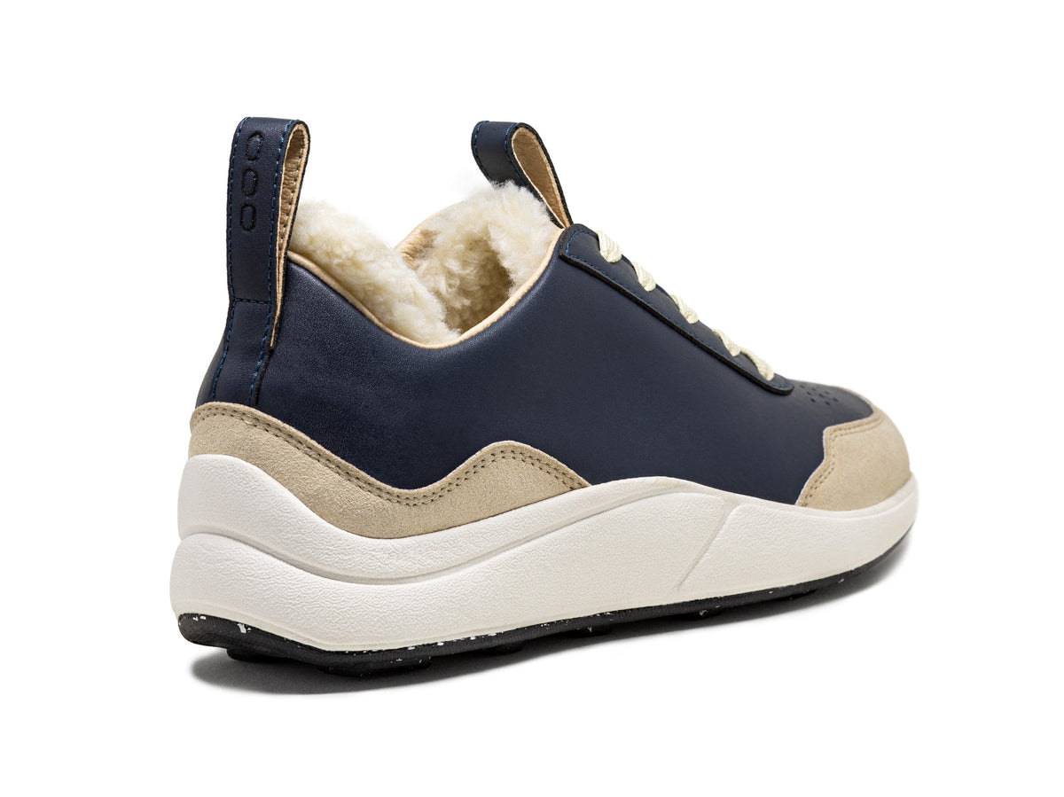 George F Fur Navy 110905
