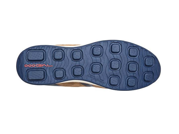 Earth-Line Navy Blue/Cognac