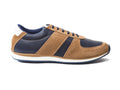 Earth-Line Navy Blue/Cognac