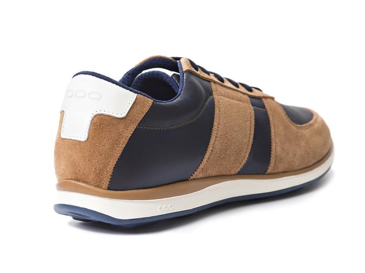 Earth-Line Navy Blue/Cognac