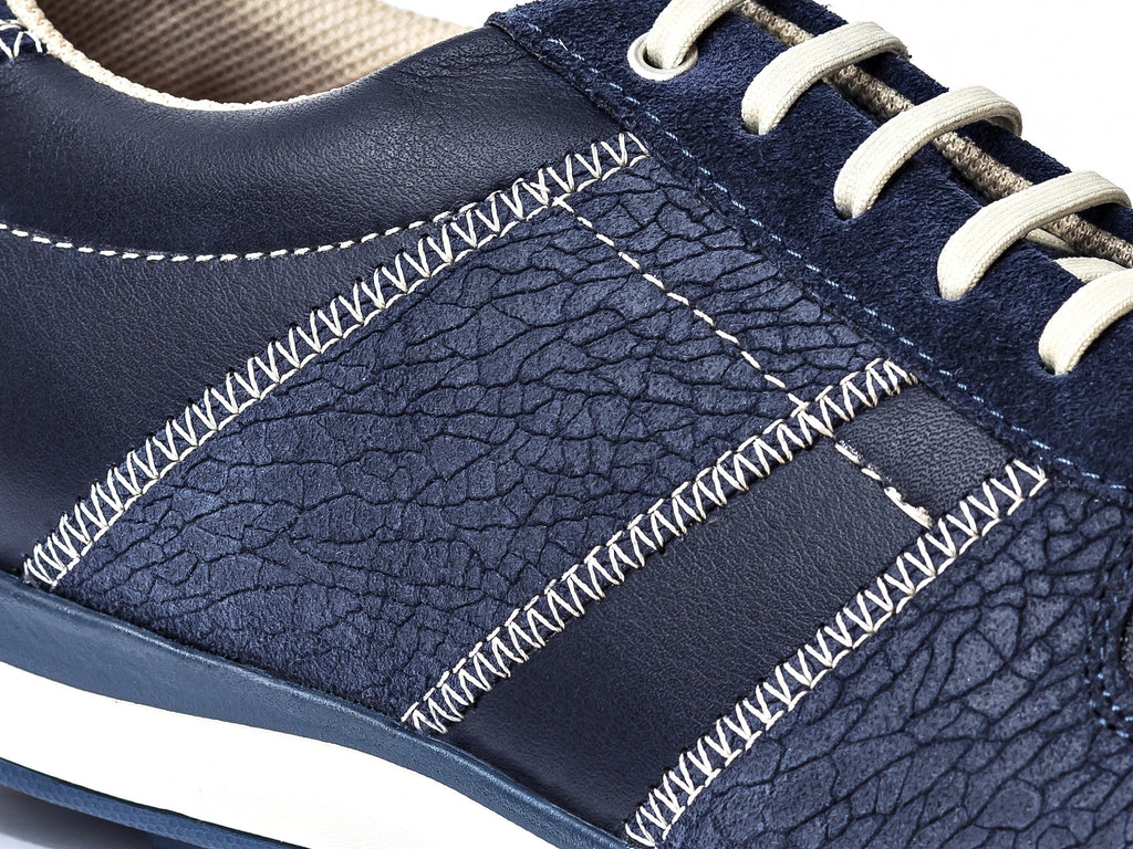 Earth-Line Navy Blue / Cream