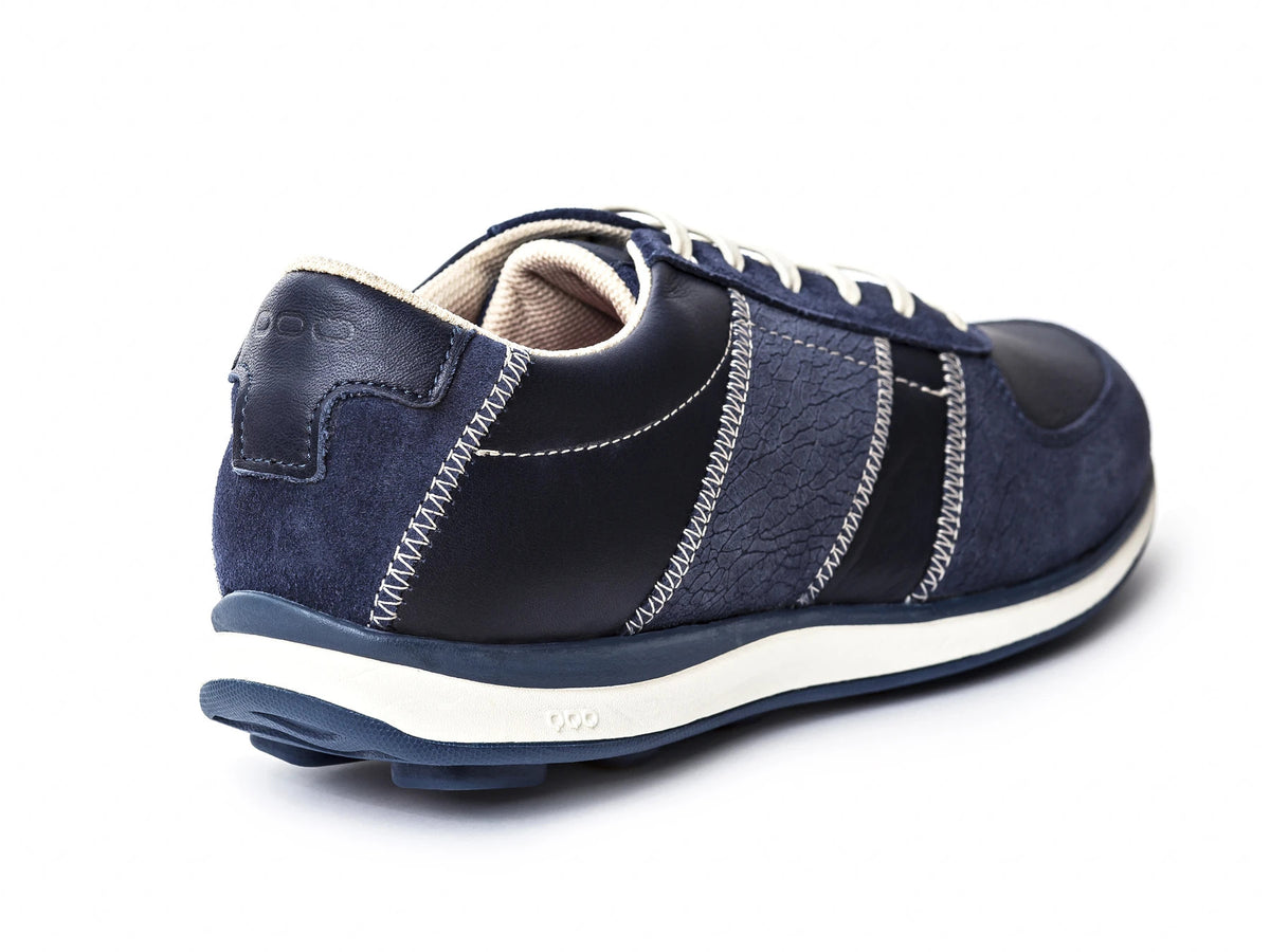 Earth-Line Navy Blue / Cream